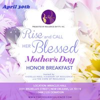 Mother's Day Honor Breakfast 