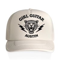 PRE-ORDER White Tiger Trucker Hat Copy
