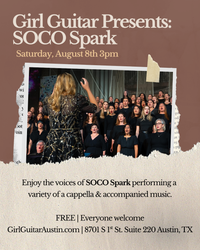 Girl Guitar Presents: SOCO Spark