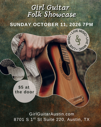 Girl Guitar Folk Showcase