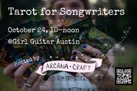 Girl Guitar Presents: Tarot for Songwriters