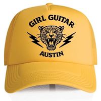 PRE-ORDER Yellow Tiger Trucker Hat