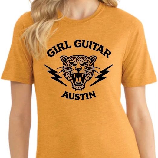PRE-ORDER Yellow Tiger Unisex Tee