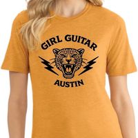 PRE-ORDER Yellow Tiger Unisex Tee