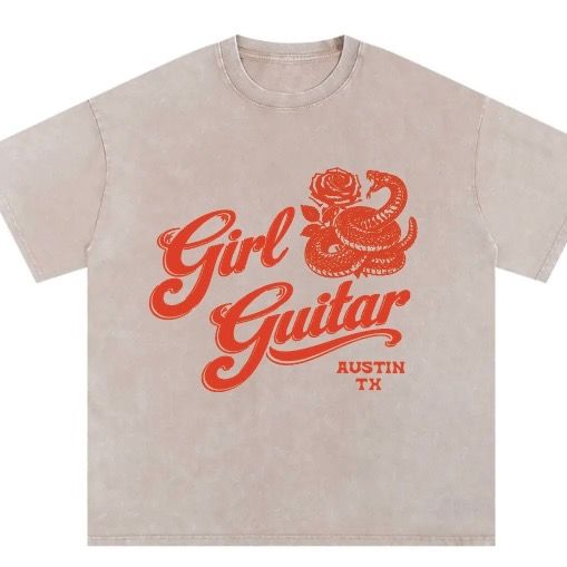 Red Snake Boxy Tee