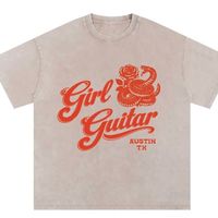 PRE-ORDER Red Snake Boxy Tee