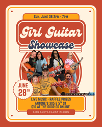 Girl Guitar Showcase