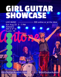 Girl Guitar Showcase!