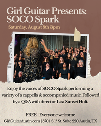 Girl Guitar Presents: SOCO Spark