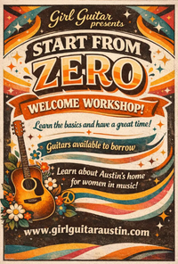 Start From Zero Welcome Workshop