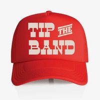 PRE-ORDER Red Tip the Band Trucker Hat