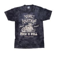 Black Motorcycle Shirt