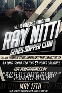 Ray Nitti at Gene's Supper Club