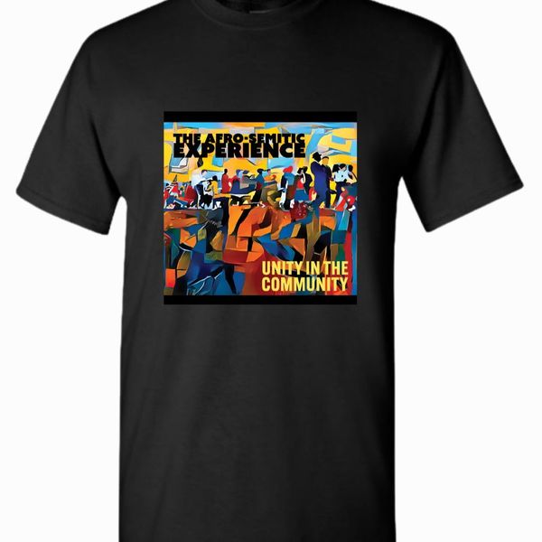BRAND NEW!! Unity in the Community T-Shirt 