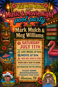 Tiki Man Radio - Music & Movie Night