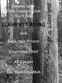 Courteous Thief . Album Release @ Llanrwst Rising