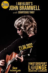 Supporting John Bramwell. 