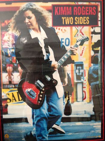 Old poster my mom saved!
