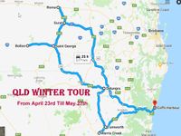 QLD Winter Tour