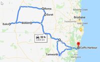 QLD AUTUMN TOUR