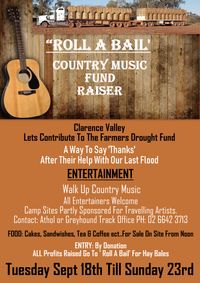 Roll A Bail Country Music Fund Raiser