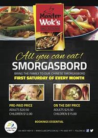 All You Can Eat Smorgasbord