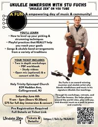 Ukulele Immersion Day! Collingswood, NJ