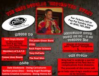 The Greg Douglas "Unscripted" event