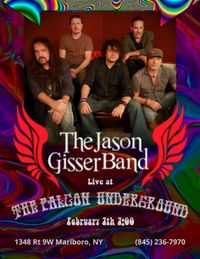 The Falcon Underground presents The Jason Gisser band
