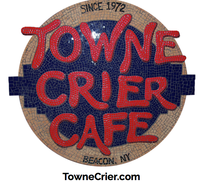 The Towne Crier with Pluck and Rail