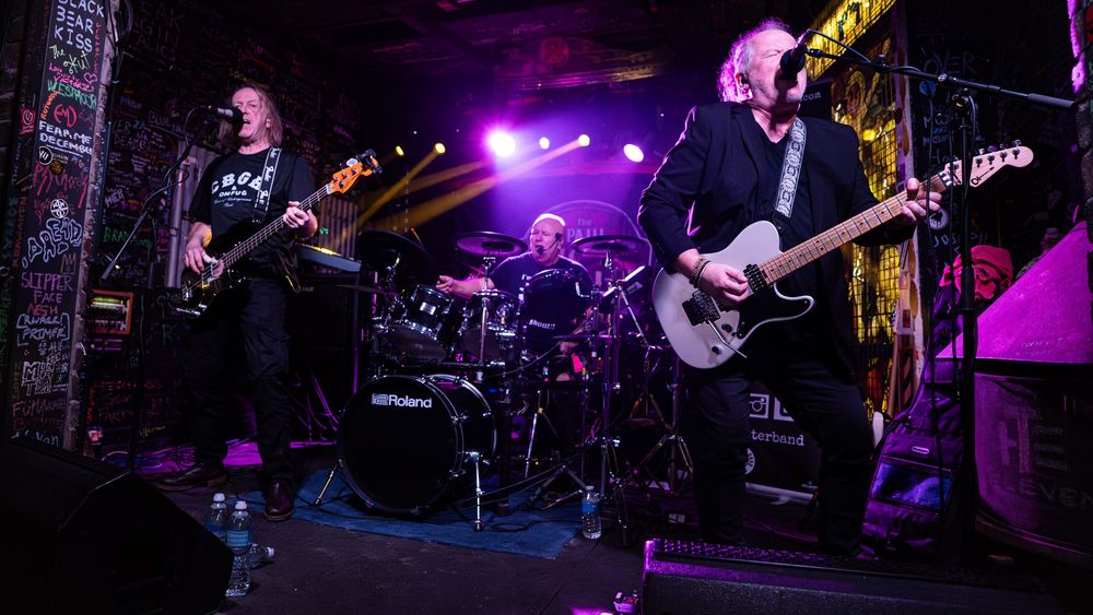 Jamie Porter Band Live 26