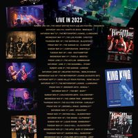 A2 2023 TOUR POSTER (SIGNED) LIMITED STOCK