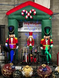 JagWagon at Wright Pat AFB Christmas PArty