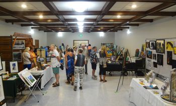 Off The Wall Art Show
