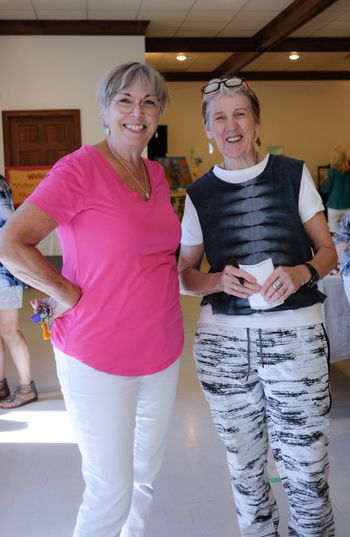 Marcia Pensa & Candy McManiman
