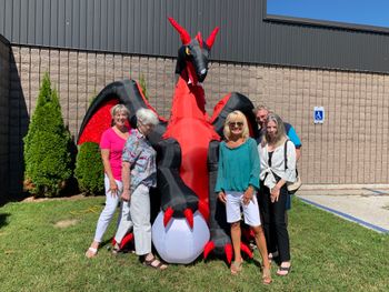 The OTW Art Show Team!

