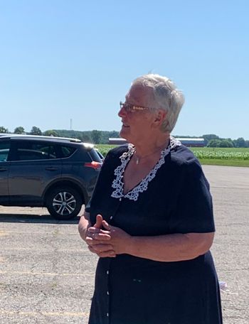 Mayor of Central Elgin, Ms. Sally Martyn
