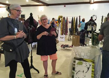 Linda Armstrong (left)
