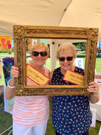 Pat Egerton & Ann Jenkins
