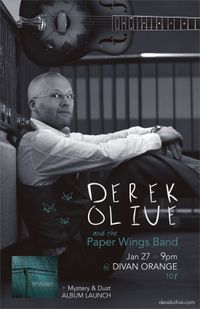 Derek Olive and the Paperwings Band