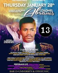 House Music Fundraiser hosted by Father Chris