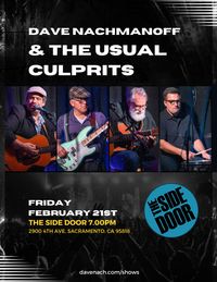 Dave Nachmanoff & The Usual Culprits at The Side Door