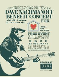 Benefit Concert for Home for Refugees