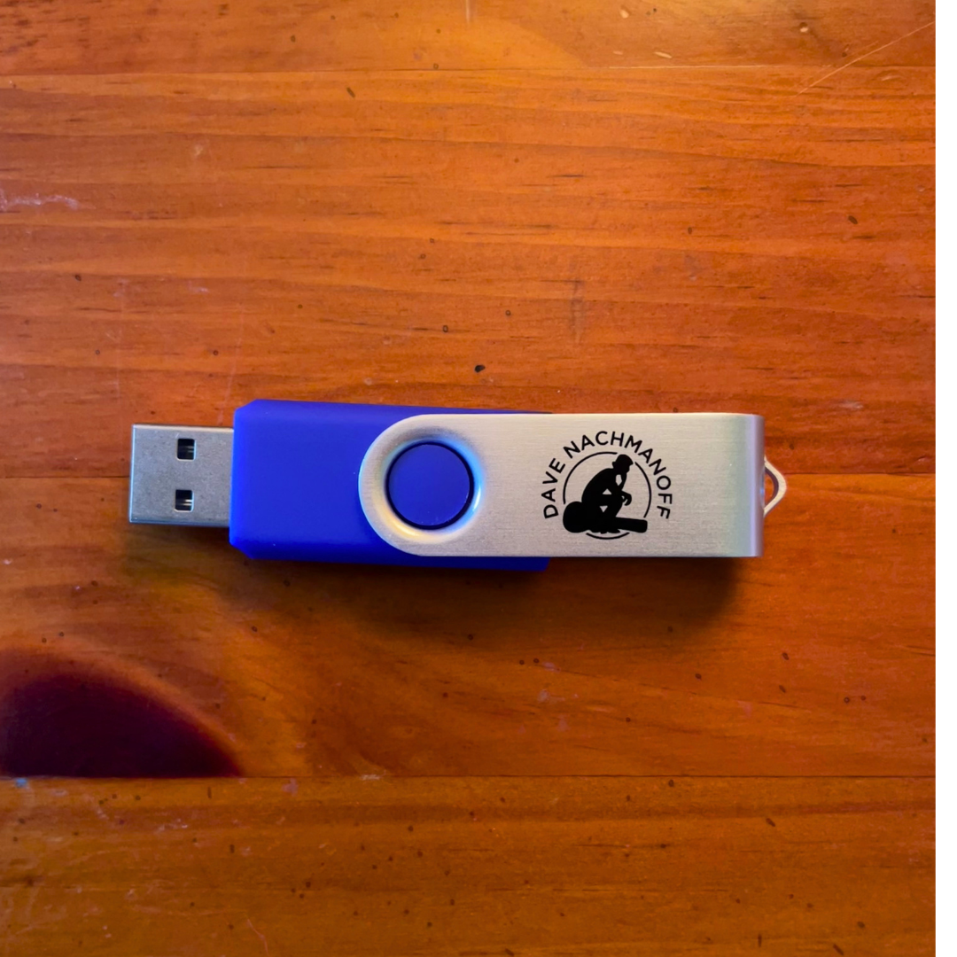 Dave Nachmanoff Music Mega USB Stick