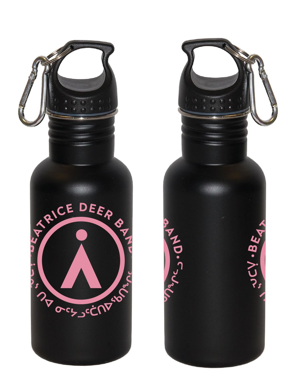 Beatrice Deer Aluminum Water Bottle