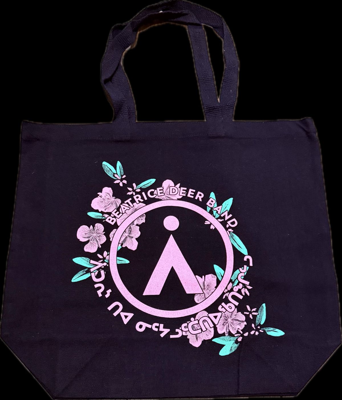 Beatrice Deer Tote Bag