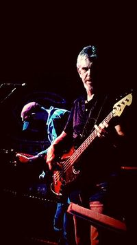 Stan with the Tommie John Band