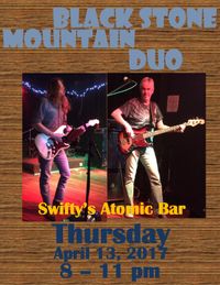 Black Stone Mountain Duo at Swifty's