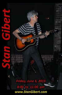 Stan Gibert at Cru Bistro
