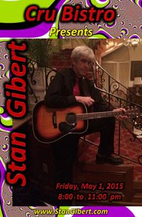 Stan Gibert at Cru Bistro